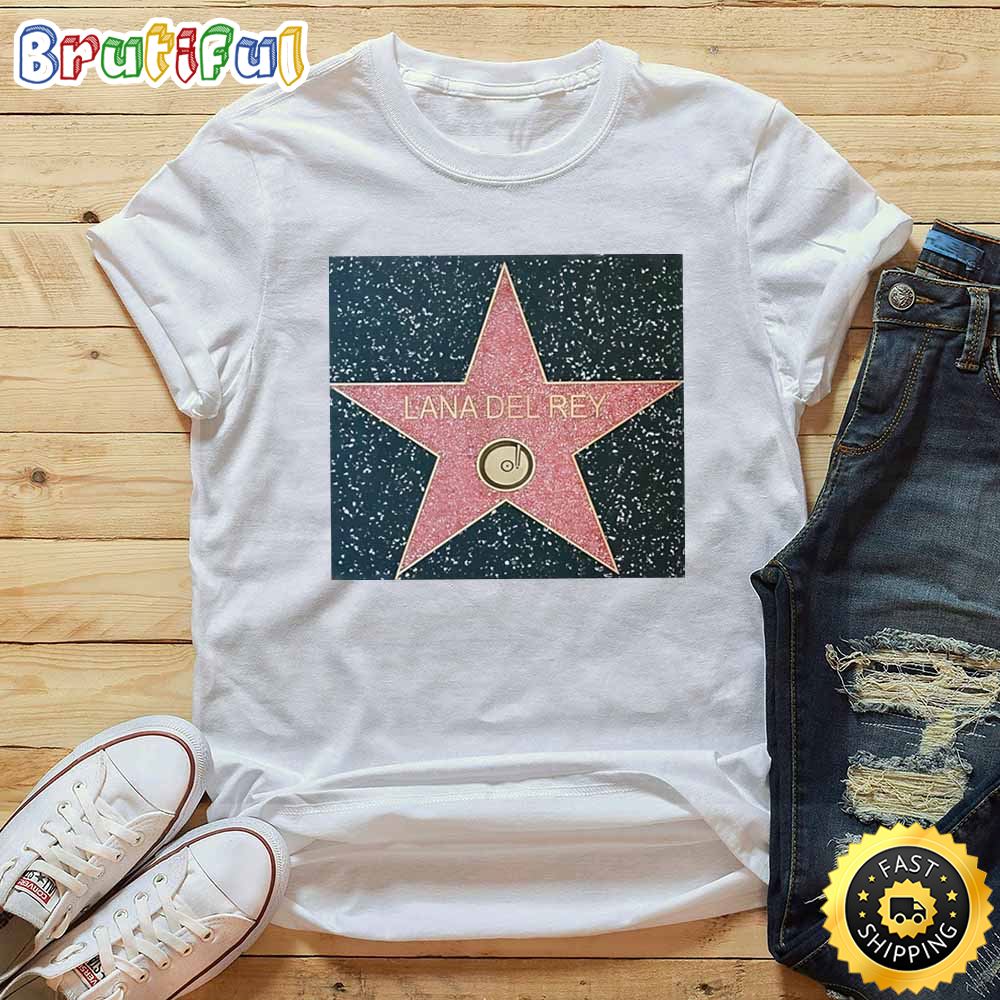 Lana Del Rey Tour 2023 White T Shirt pxxdx6