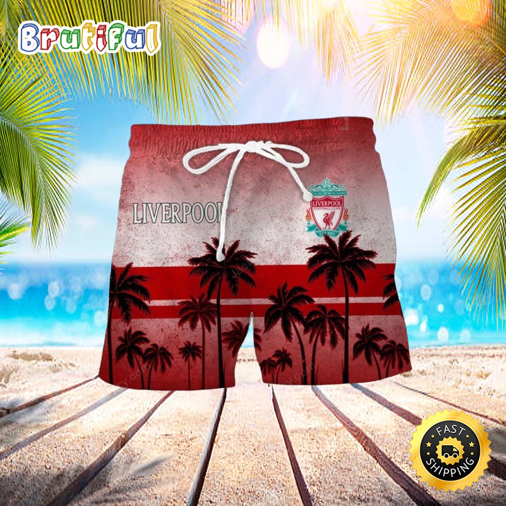 Liverpool FC Summer Beach Shorts co4fgw