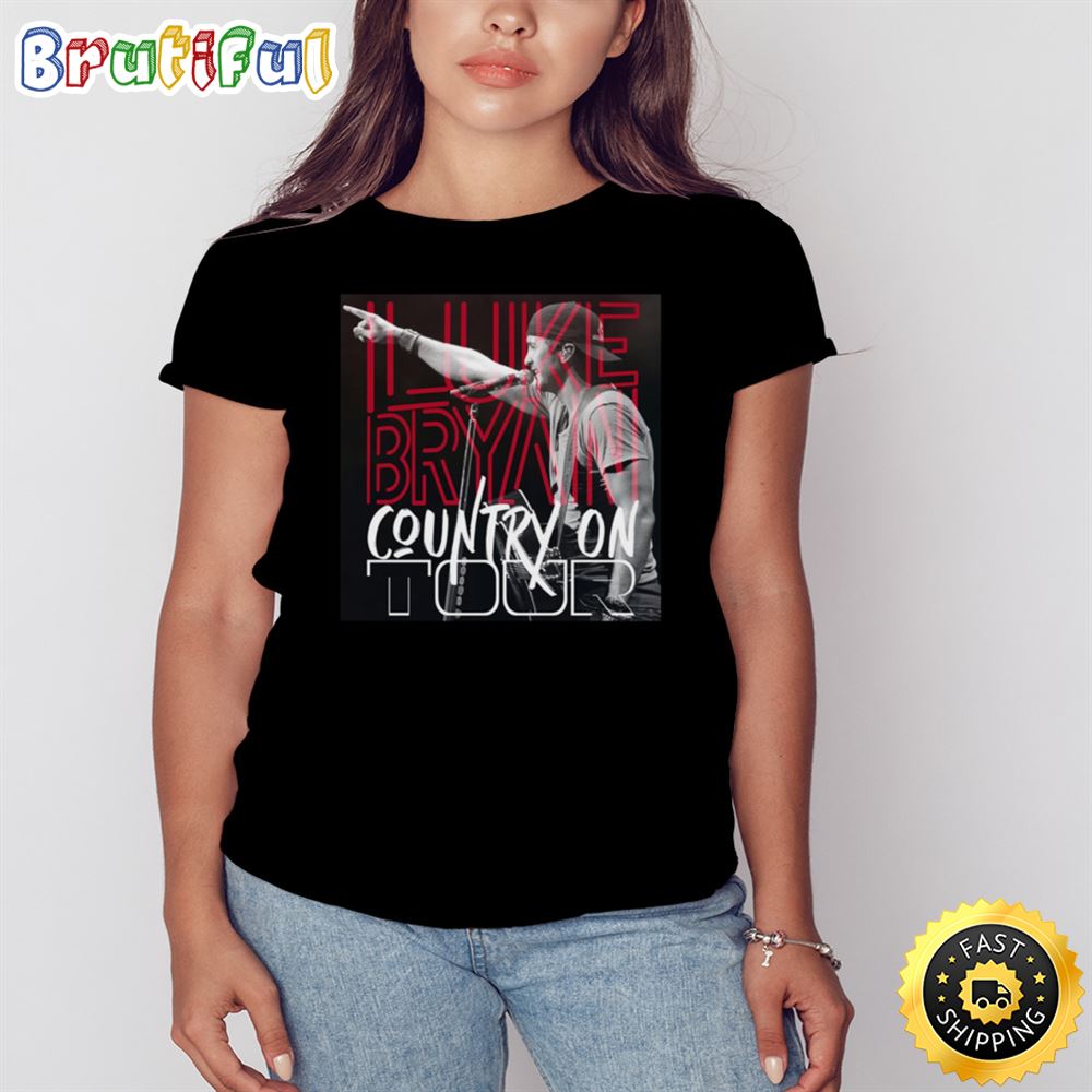 Luke Country Tour 2023 Shirt x3yzqq
