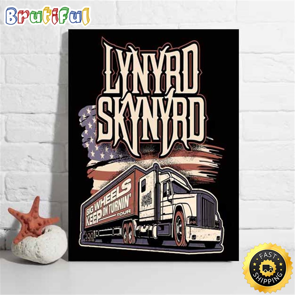 Lynyrd Skynyrd Tour 2023 Poster sqw63t
