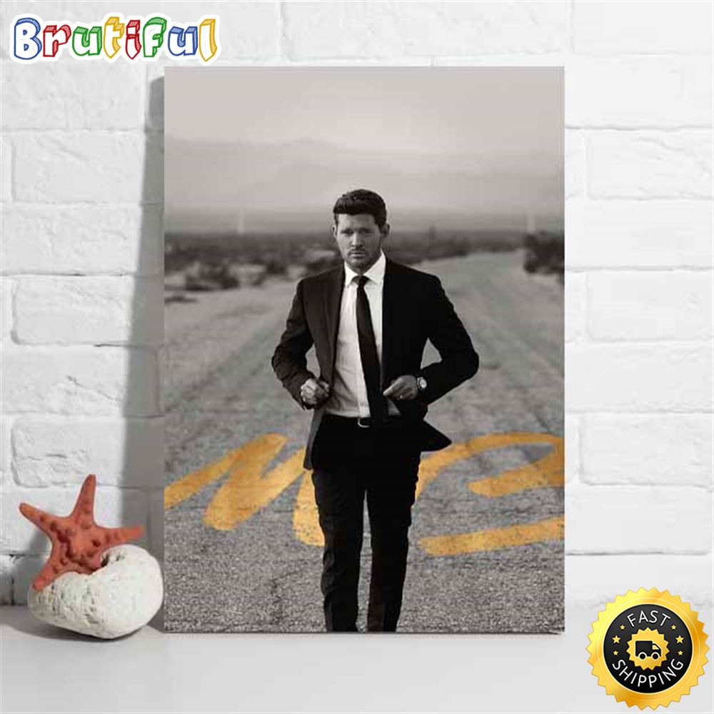 Michael Buble Australia Tour 2023 Poster