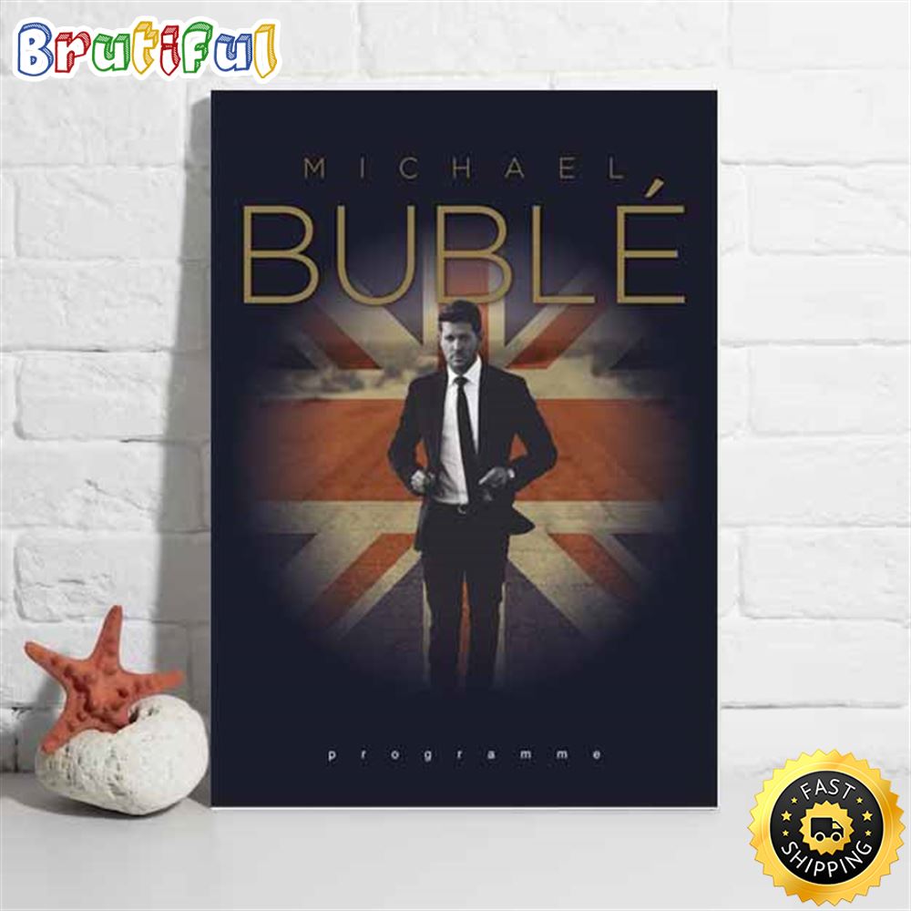 Michael Buble Tour 2023 Poster