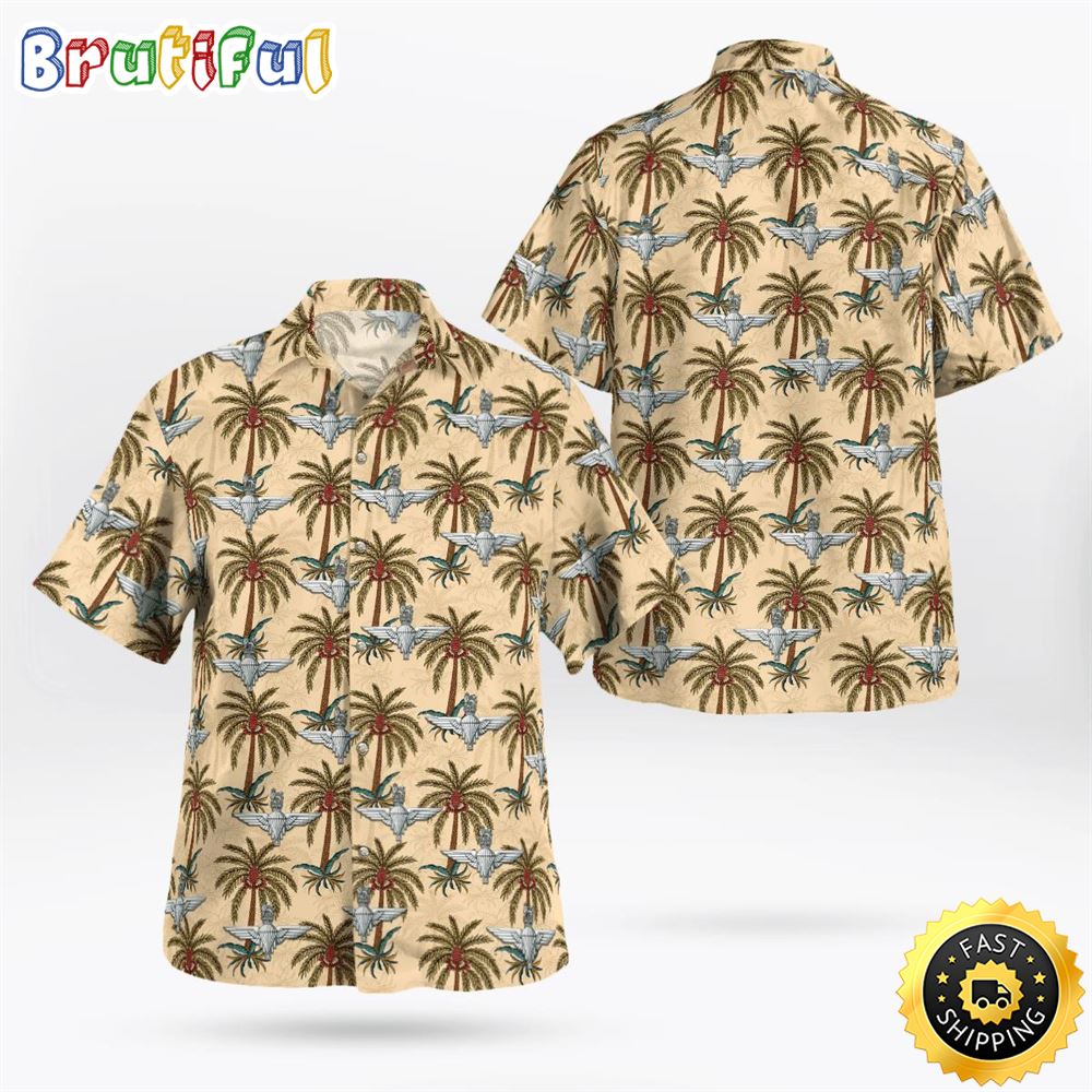 Parachute Regiment Paras Hawaiian Shirt Dlhh3105pd13 cmafhj