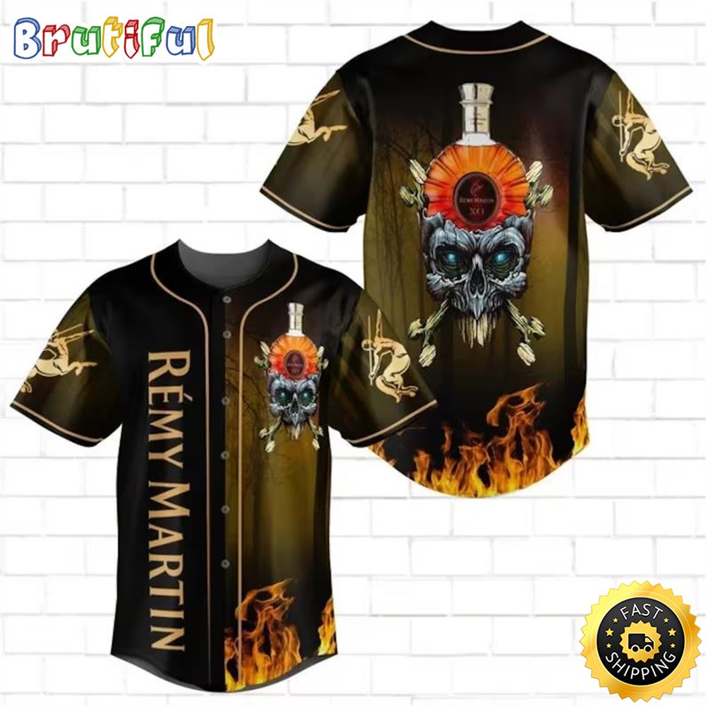 Remy Martin Baseball Jersey q6x4qp