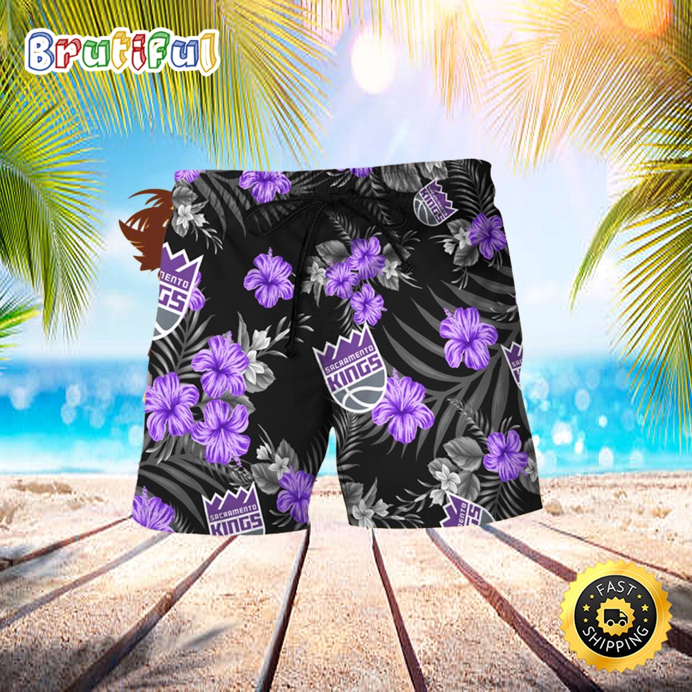 Sacramento Kings Hawaiian Shorts yykeiq