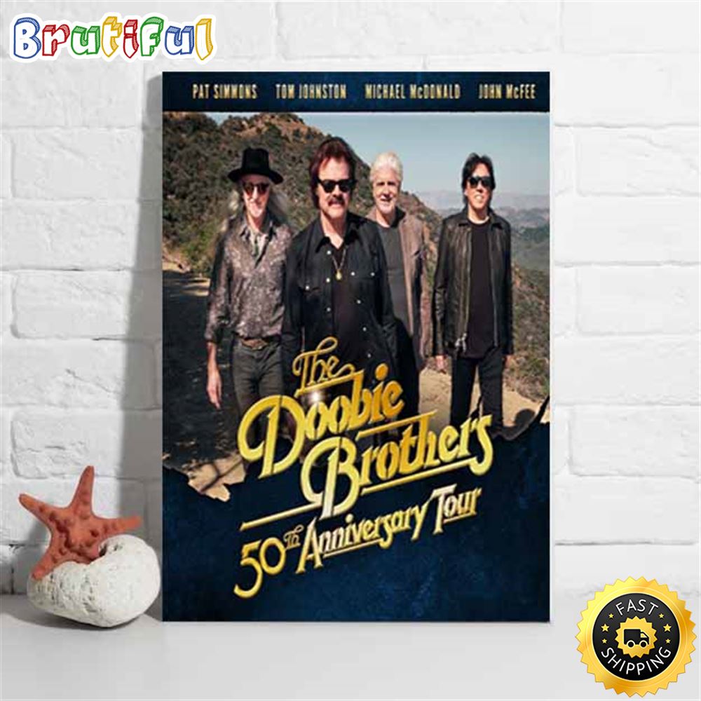 The Doobie Brothers Roges Place Tour 2023 Poster