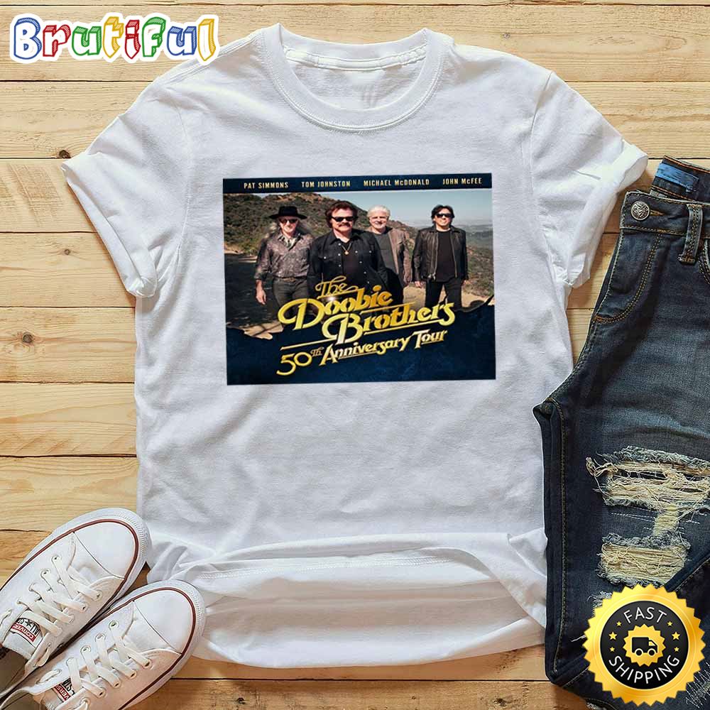 The Doobie Brothers Roges Place Tour 2023 T Shirt