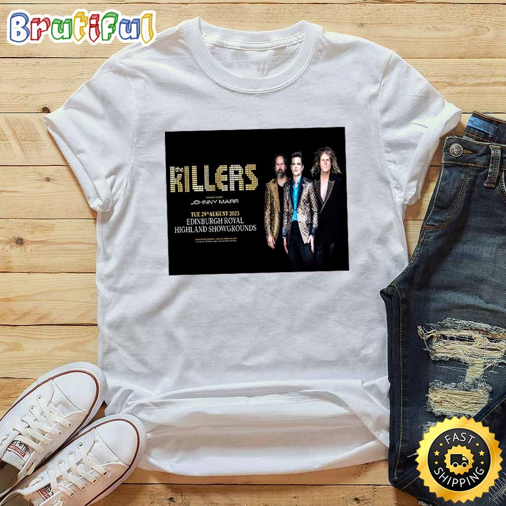 The Killers Royal Highland Centre Tour 2023 T Shirt
