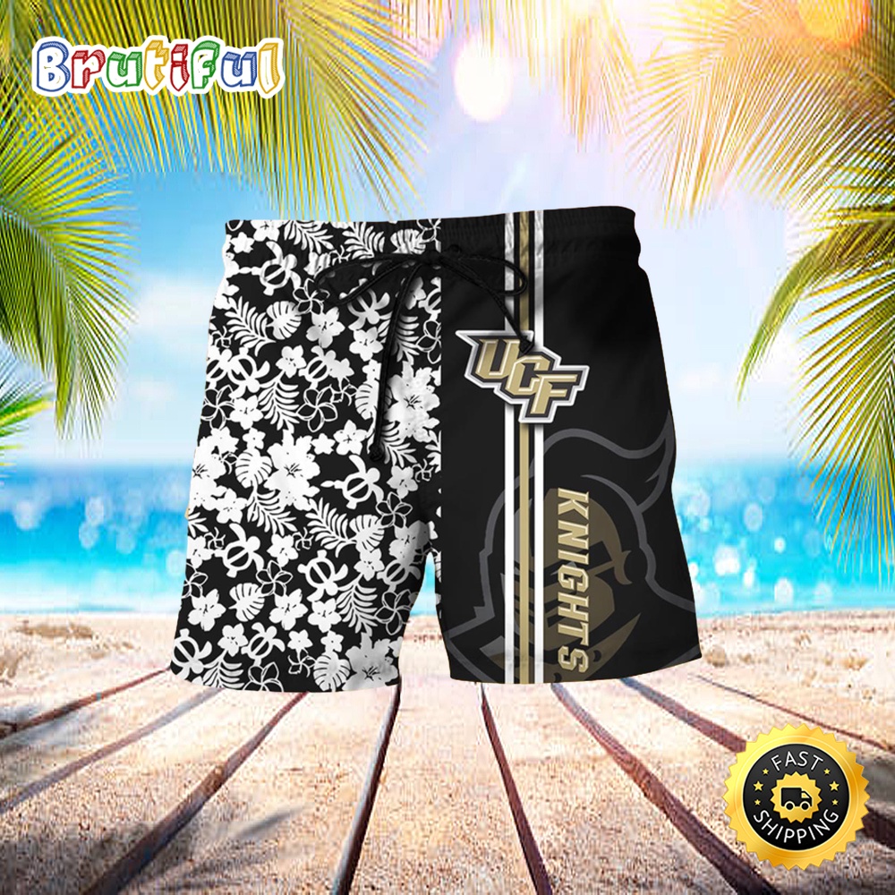 UCF Knights Hawaiian Shorts Summer Beach mrlypi