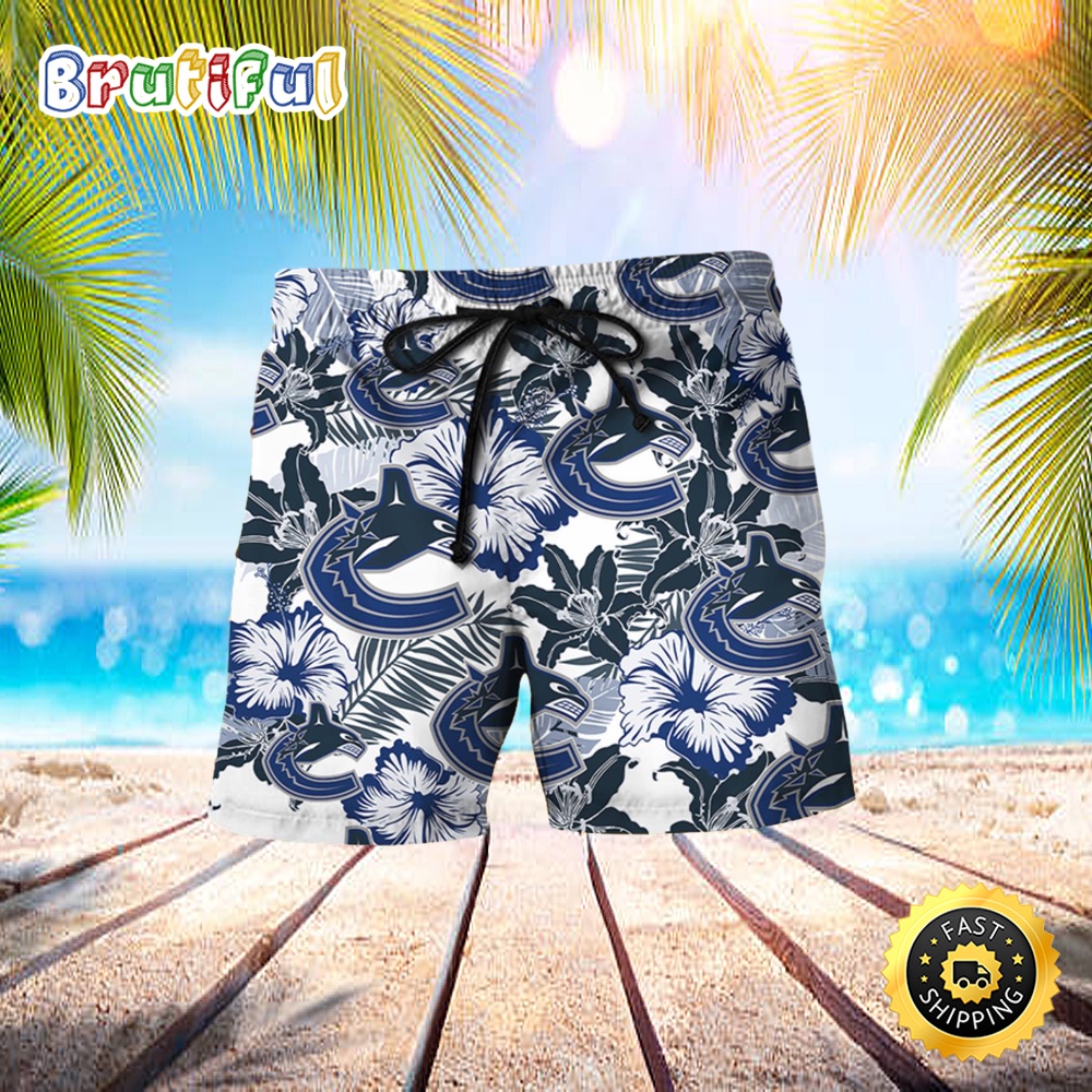 Vancouver Canucks Beach Shorts zpyqhw