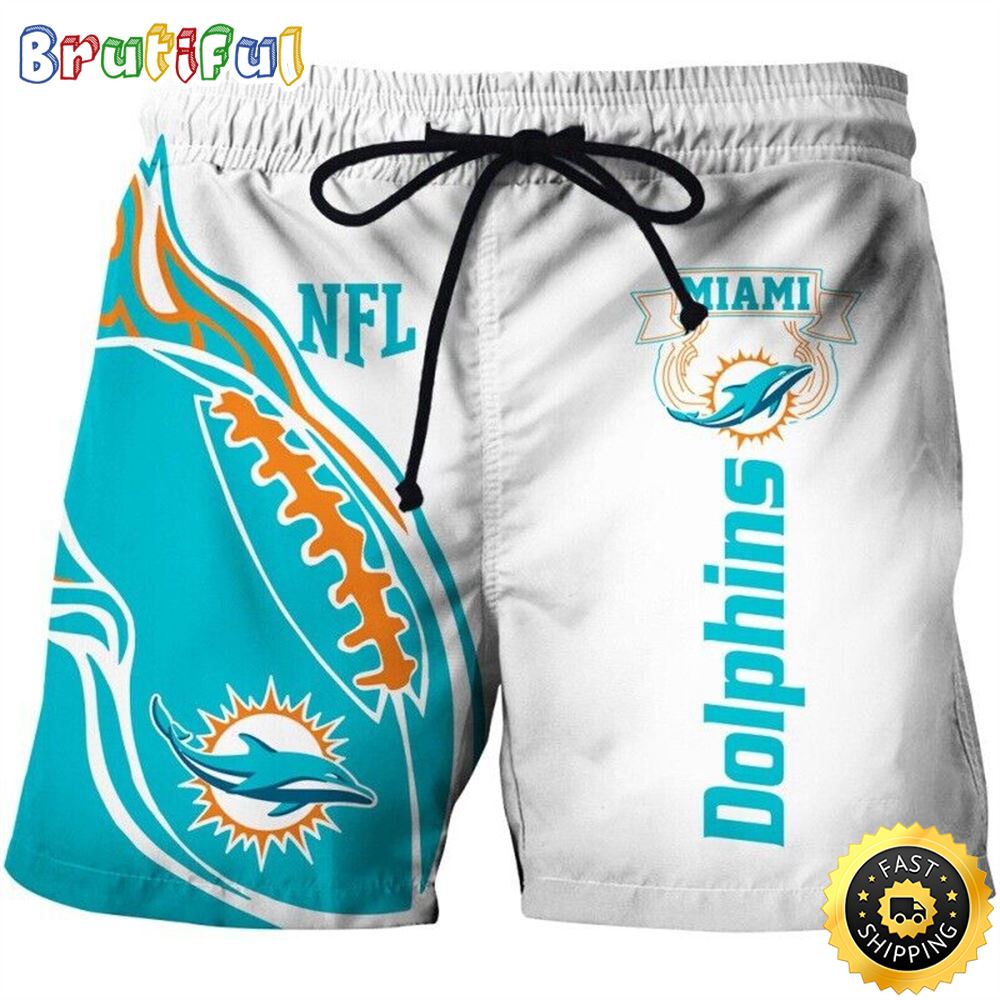 Dolphines NFL Full Range of Football 3D Digital Print Men s Fashion Spo obkh4j