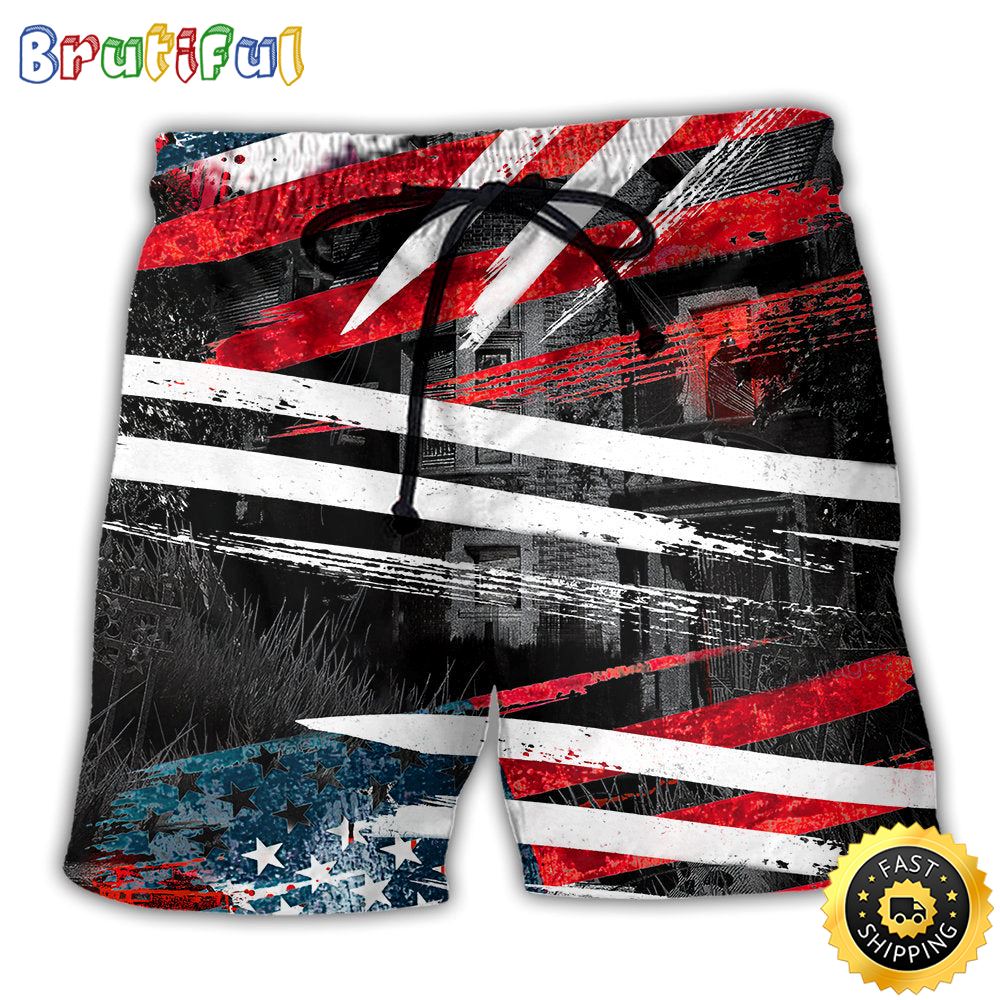 Halloween American Horror Story Beach Short tprt9n