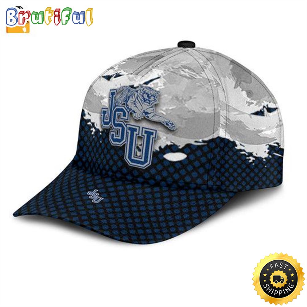 Jackson State Tigers Grunge Classic Cap elxhl9