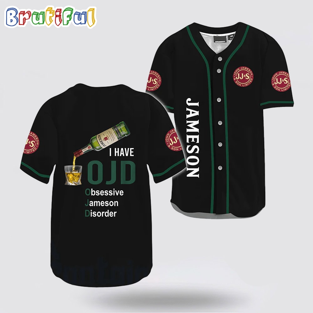 Jameson I Have OJD Baseball Jersey hhqurn