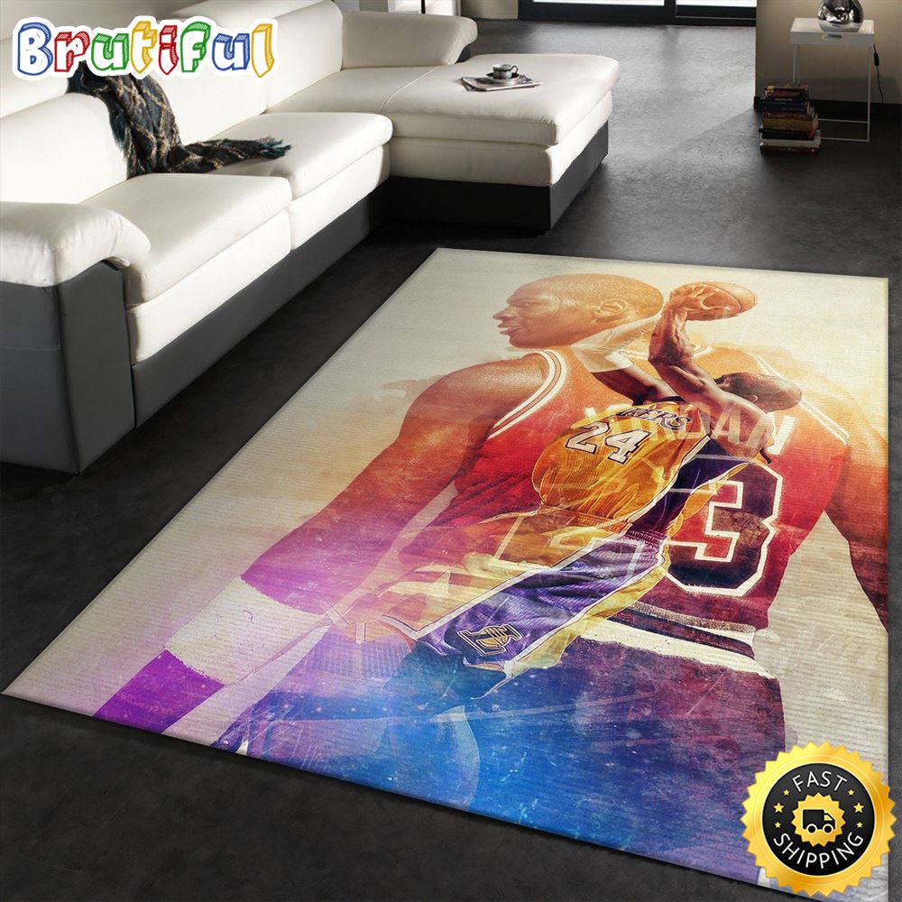 Michael Jordan Nba Rug