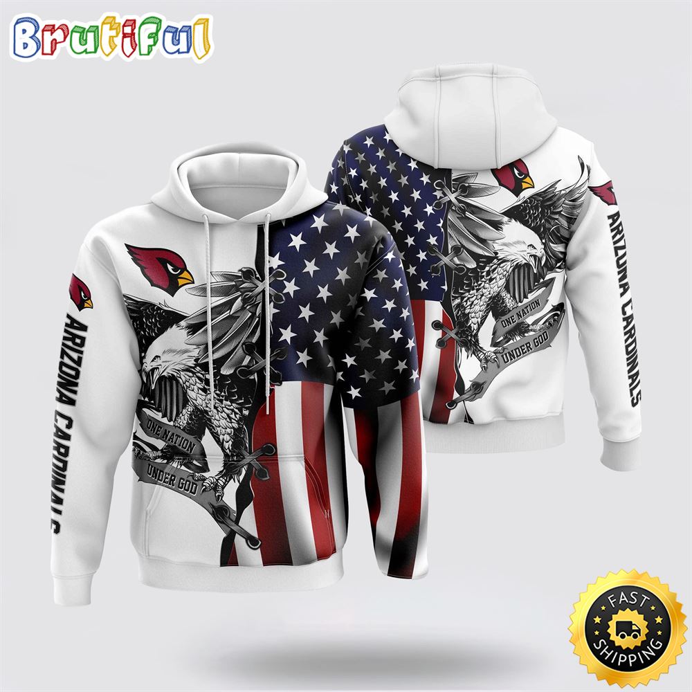 NFL Arizona Cardinals 3D Hoodie Usa Flag Eagle Stand Out In The Crowd 1 xtphpy