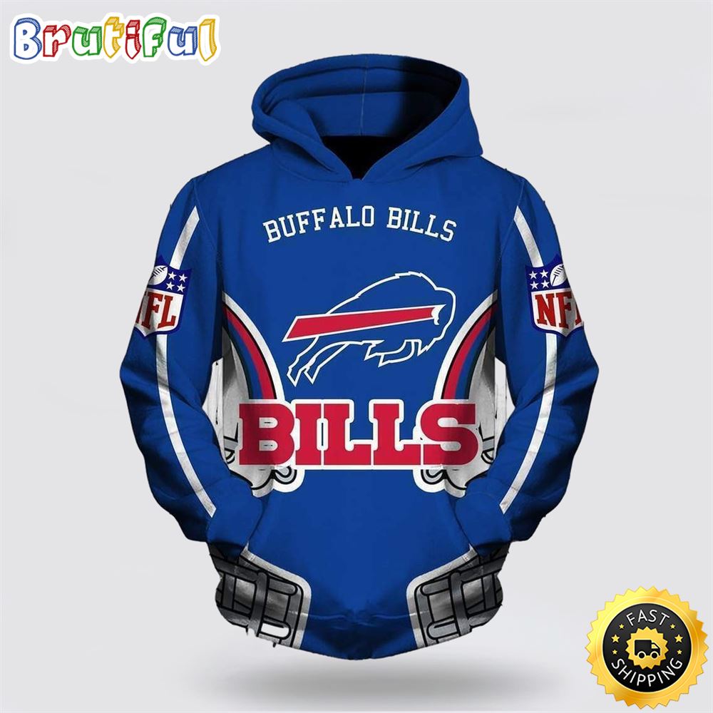 NFL Buffalo Bills 3D Hoodie All Over Print Shirts Unmatched Style And Comfort xerfrq