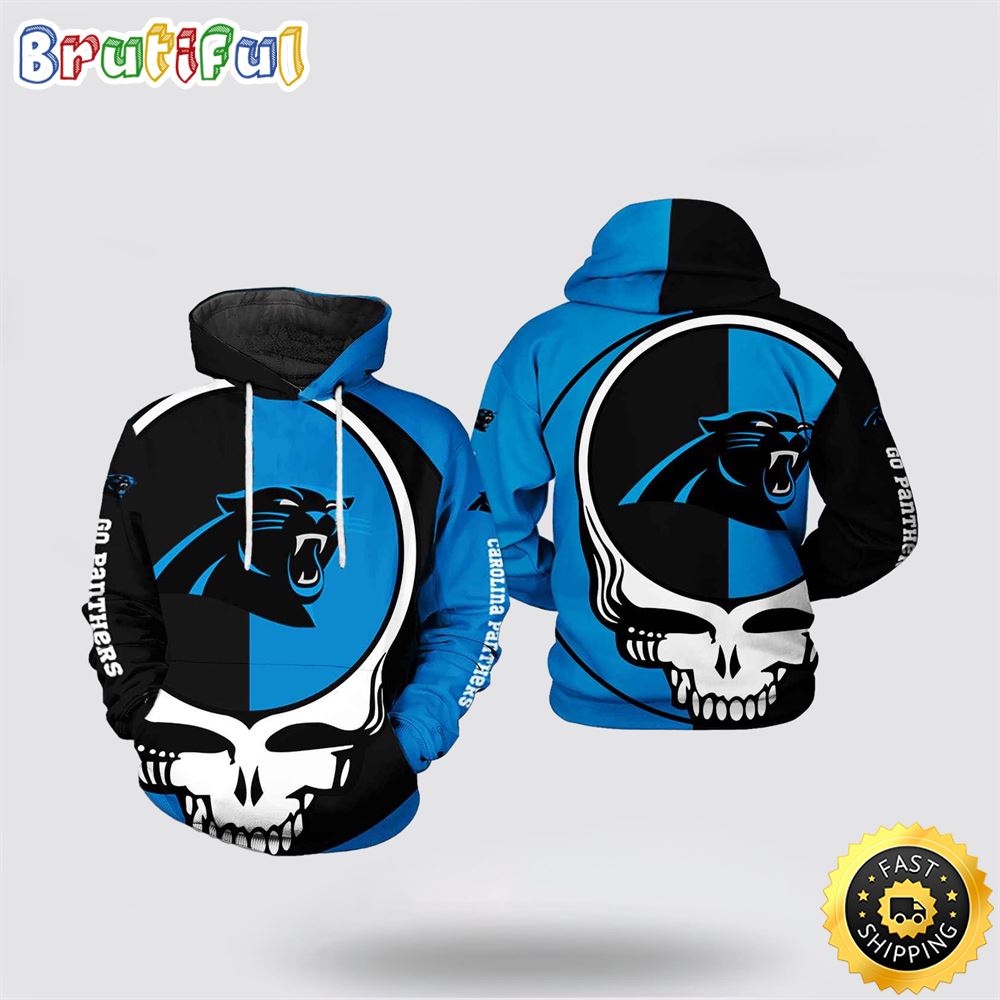 NFL Carolina Panthers 3D Hoodie Printed Grateful Dead Show Team Pride 1 ipvoy5