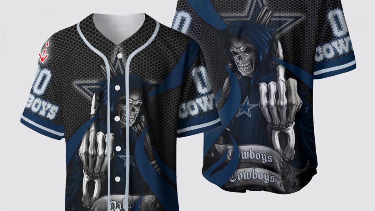 3XL‼️規格外サイズ bboy ゲームシャツ Dallas Cowboys 84 NFL_Dallas_Cowboys_Baseball_Je