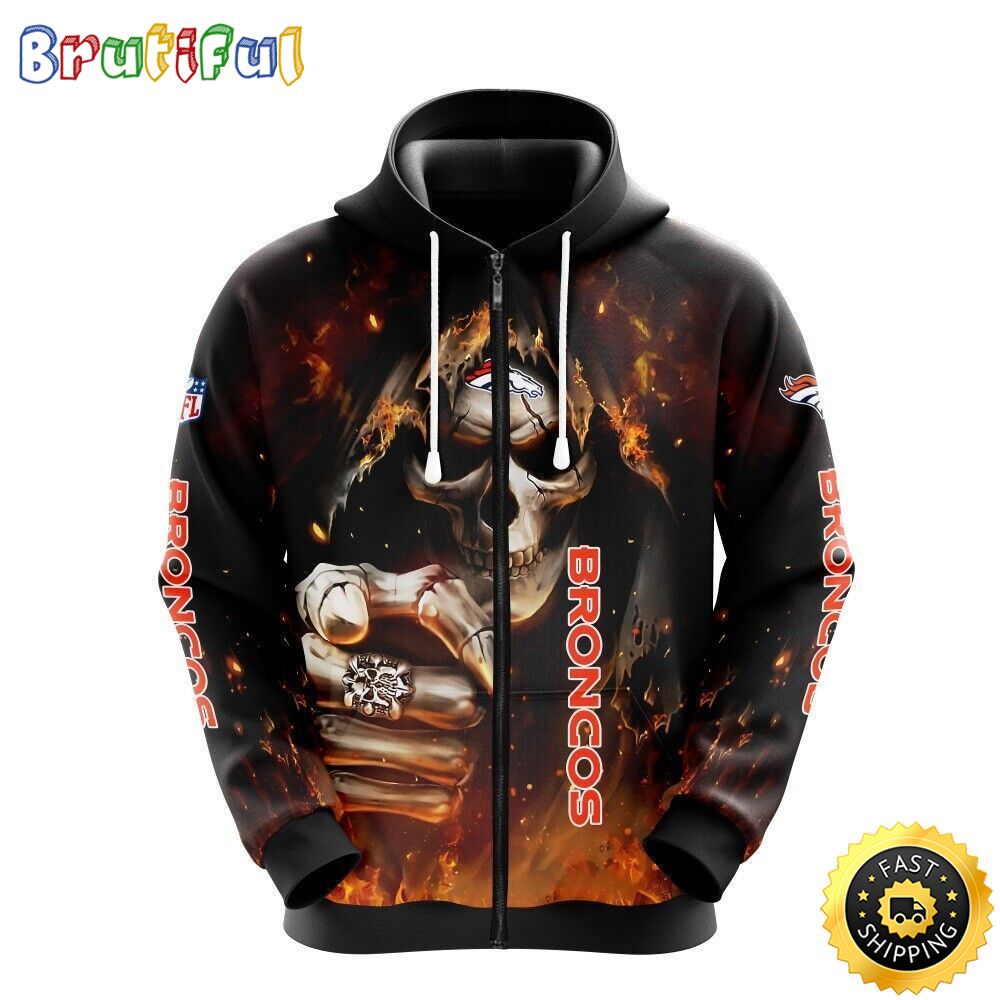 NFL Detroit Lions 3D Hoodie All Over Print Skull Elevate Your Game dz2f4e