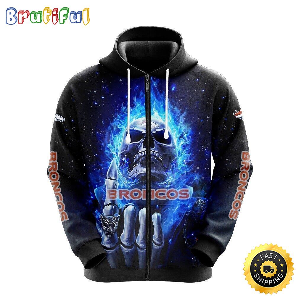 NFL Detroit Lions 3D Hoodie All Over Print Skull Game Day Essential lbjkmz