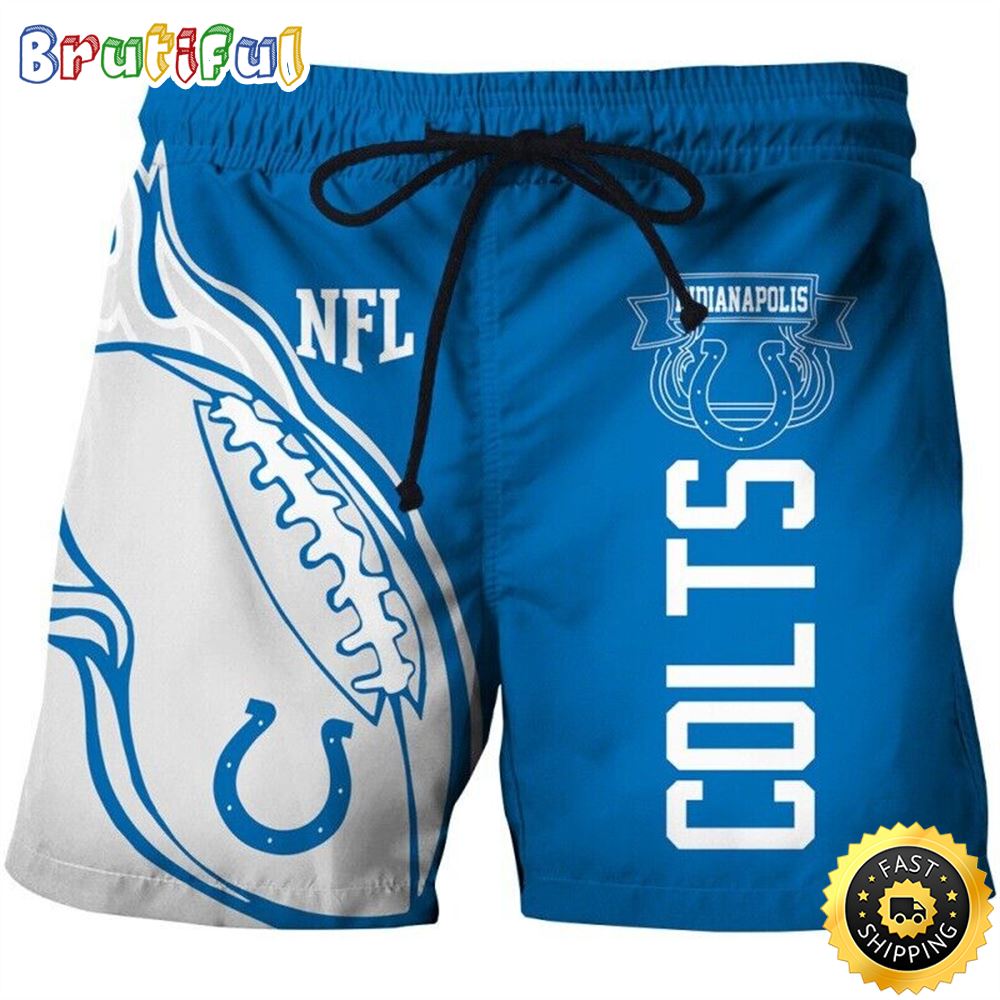 NFL Full Range Of Football 3d Beach Shorts tg9yfl
