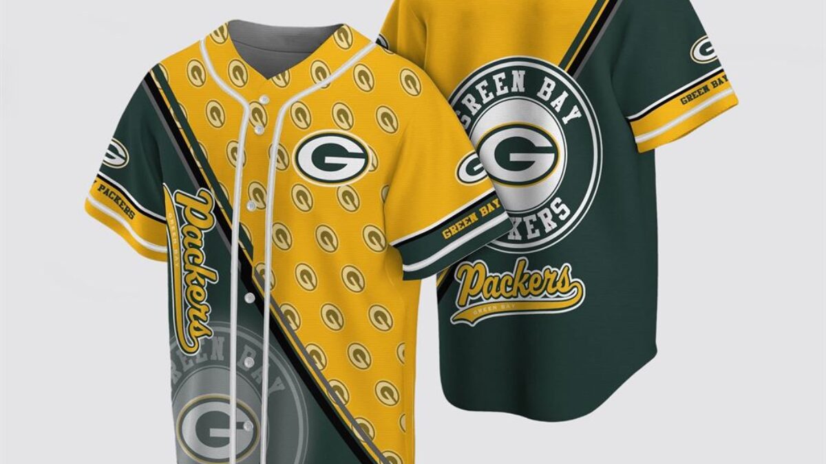 NFL Green Bay Packers Baseball Jersey Symbol American Football