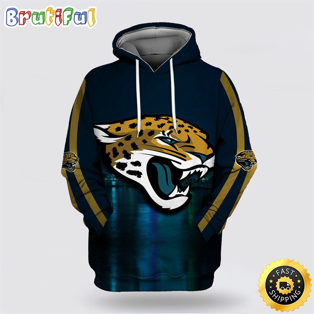 NFL Jacksonville Jaguars 3D Hoodie All Over Print Shirts Unmatched Style And Comfort z9vi0c