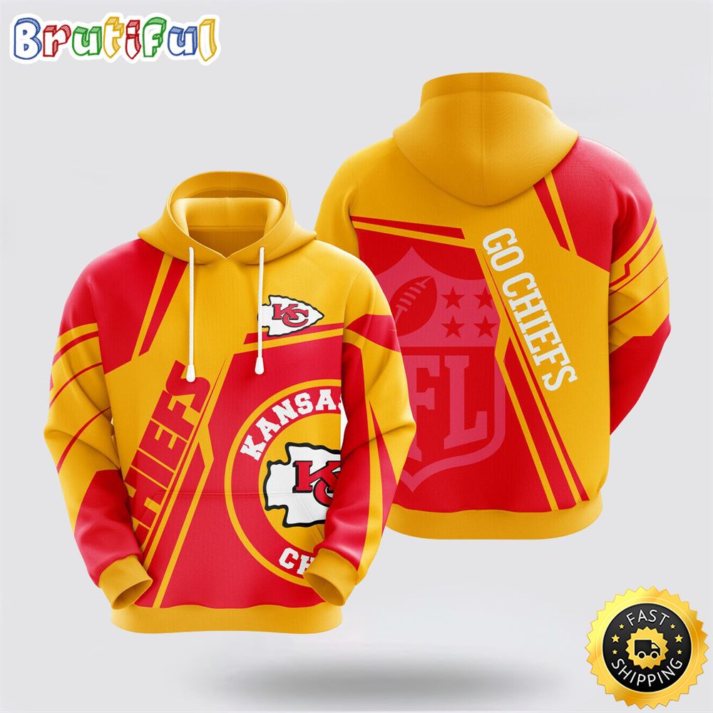 NFL Kansas City Chiefs 3D Hoodie All Over Print Shirts Unmatched Style And Comfort jwnq5n