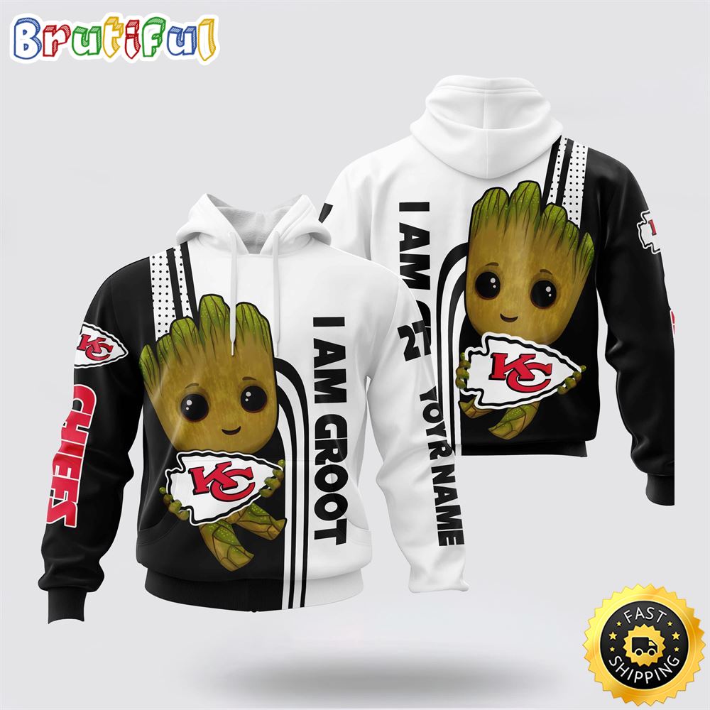 NFL Kansas City Chiefs 3D Hoodie Groot Stand Out In The Crowd 1 hakkxm