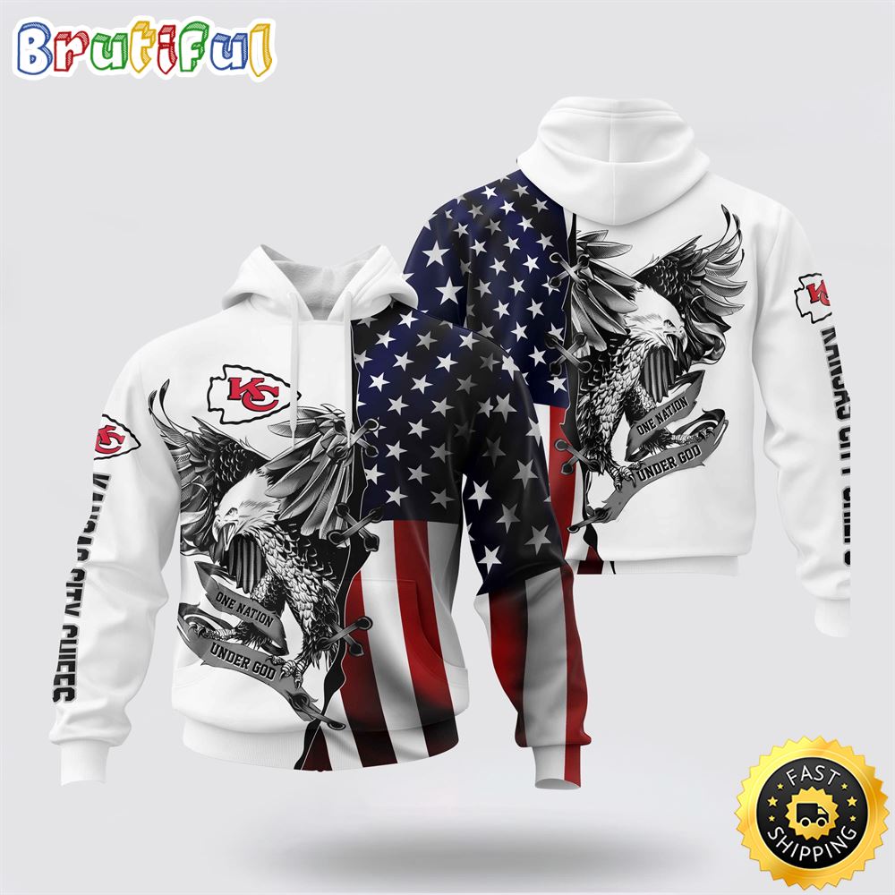 NFL Kansas City Chiefs 3D Hoodie Usa Flag Eagle Stand Out In The Crowd 1 wldetl