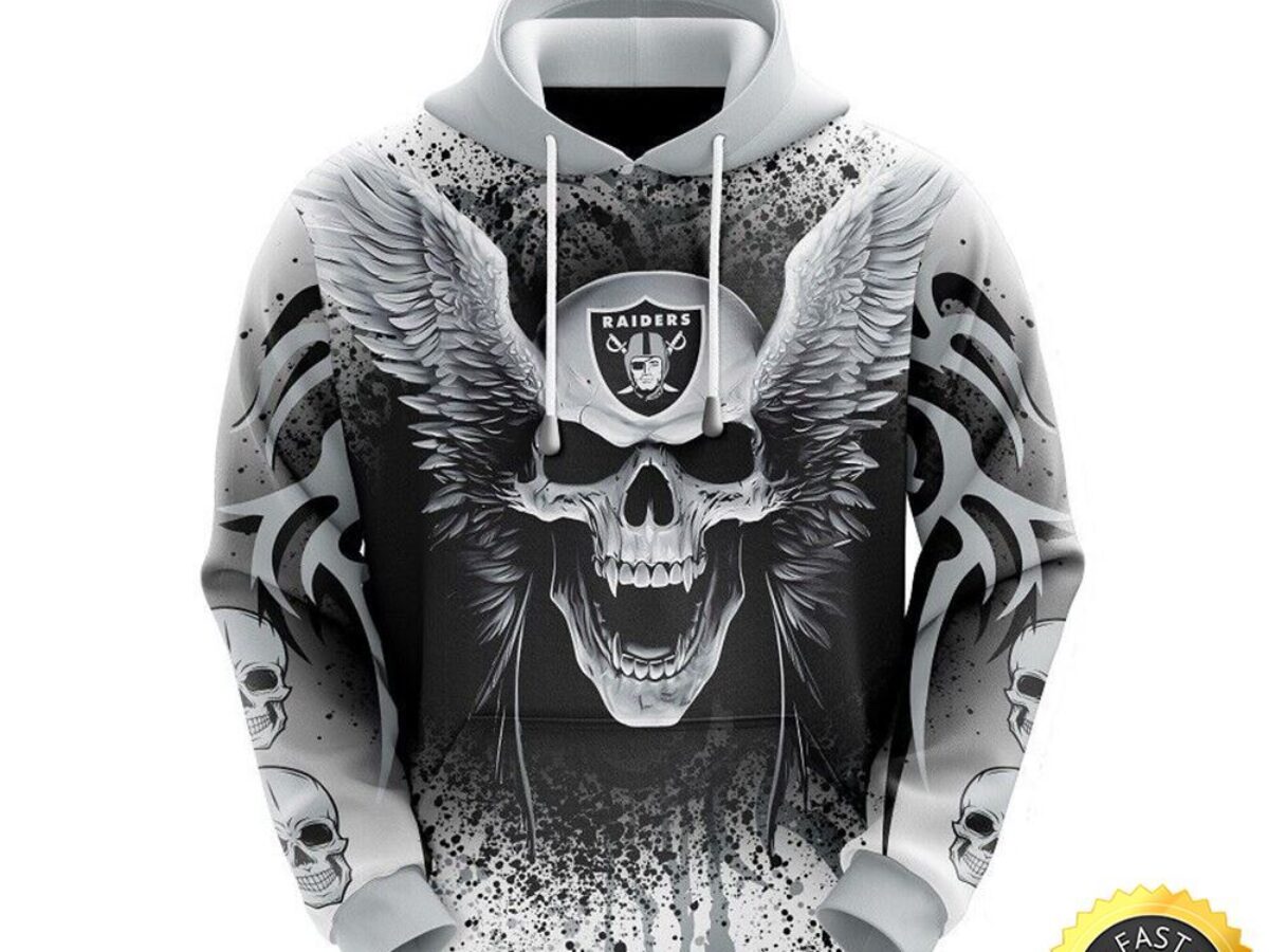 NFL_Las_Vegas_Raiders_3D_Hoodi
