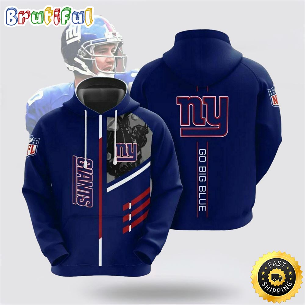 NFL New York Giants 3D Hoodie All Over Print Shirts Unmatched Style And Comfort i9twen