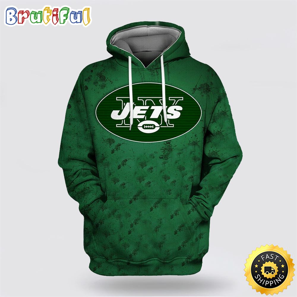 NFL New York Jets 3D Hoodie All Over Print Shirts Unmatched Style And Comfort sihdvm