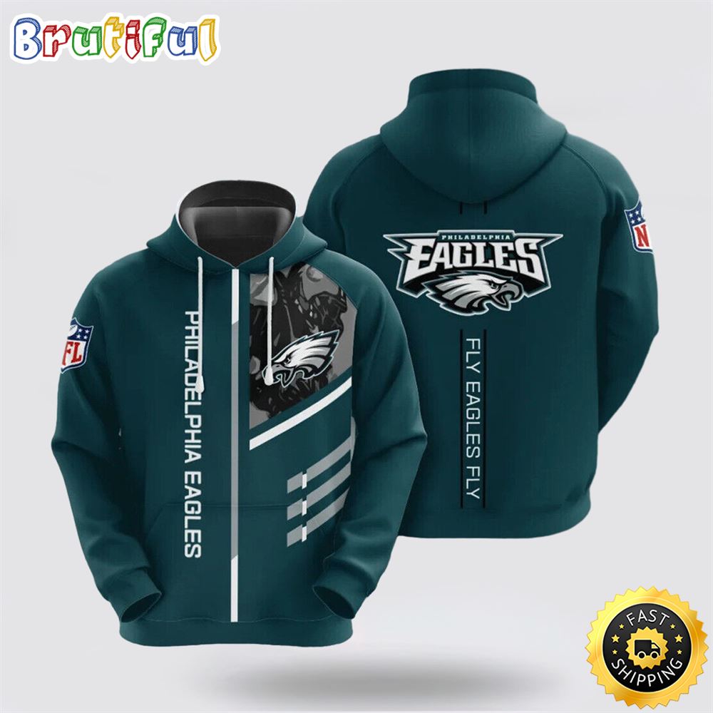 NFL Philadelphia Eagles 3D Hoodie All Over Print Shirts Perfect Fan Gear For Football Season ipgfbr