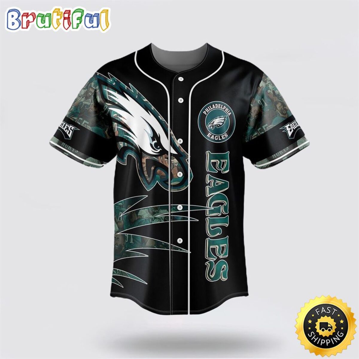 NFL Team Apparel EAGLES パーカー U.S サイズ S Men's Saquon Barkley Black Philadelphia Eagles Name & Number