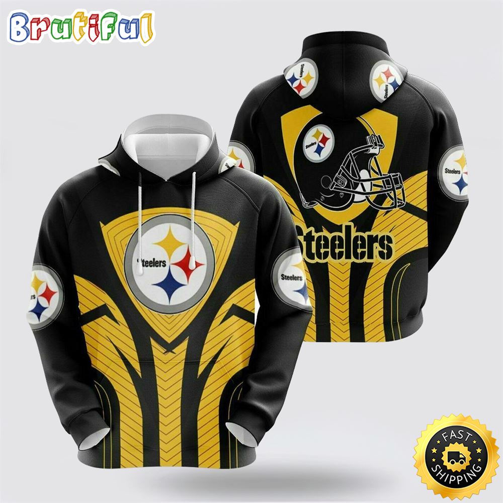 NFL Pittsburgh Steelers 3D Hoodie All Over Print Shirts Unmatched Style And Comfort lcep6d