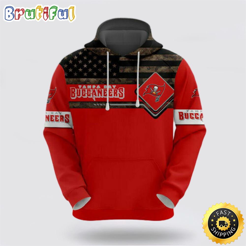 NFL Tampa Bay Buccaneers 3D Hoodie All Over Print Shirts Score Big With Fashion bsqzkb