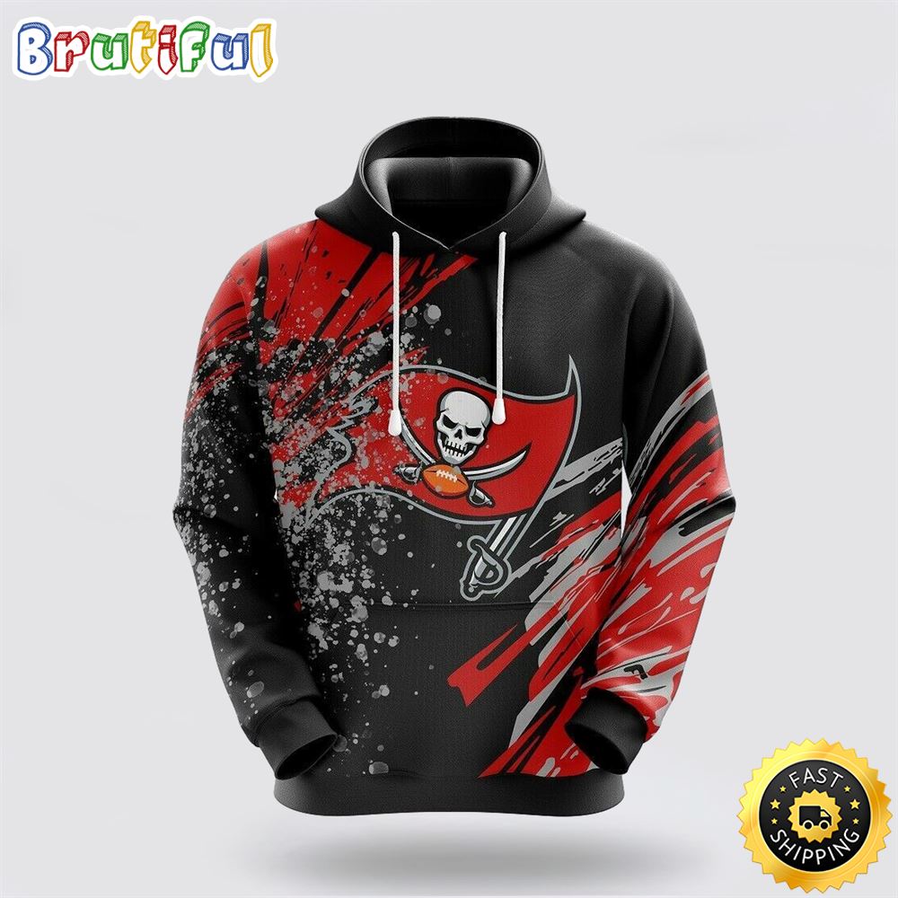 NFL Tampa Bay Buccaneers 3D Hoodie All Over Print Shirts Stay Cozy And Stylish jyiner