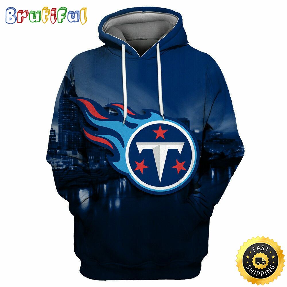 NFL Tennessee Titans 3D Hoodie All Over Print Shirts All Over Print Shirts A Must Have For Football Fans 1 ssckqv