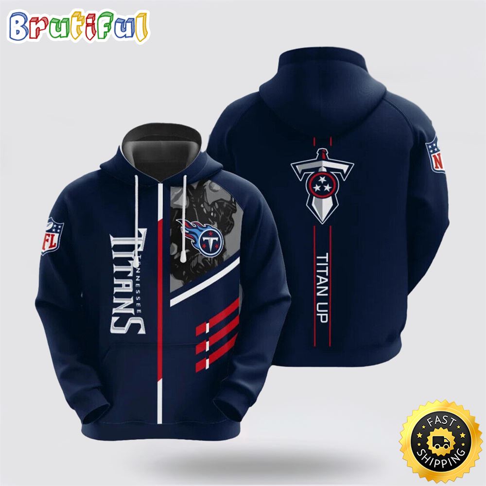 NFL Tennessee Titans 3D Hoodie All Over Print Shirts Unmatched Style And Comfort rsynif