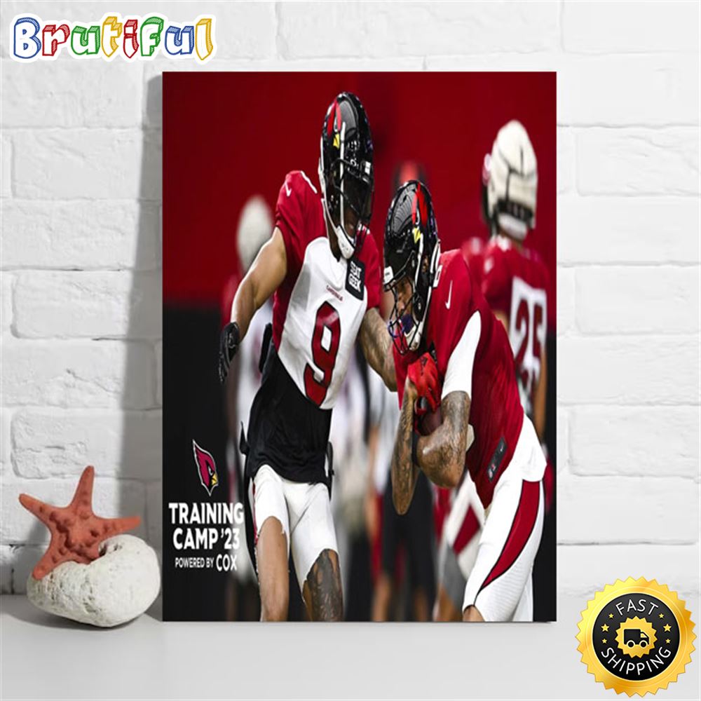 Nfl Arizona Cardinals Announce Training Camp 2023 State Farm Stadium Poster xbqboh