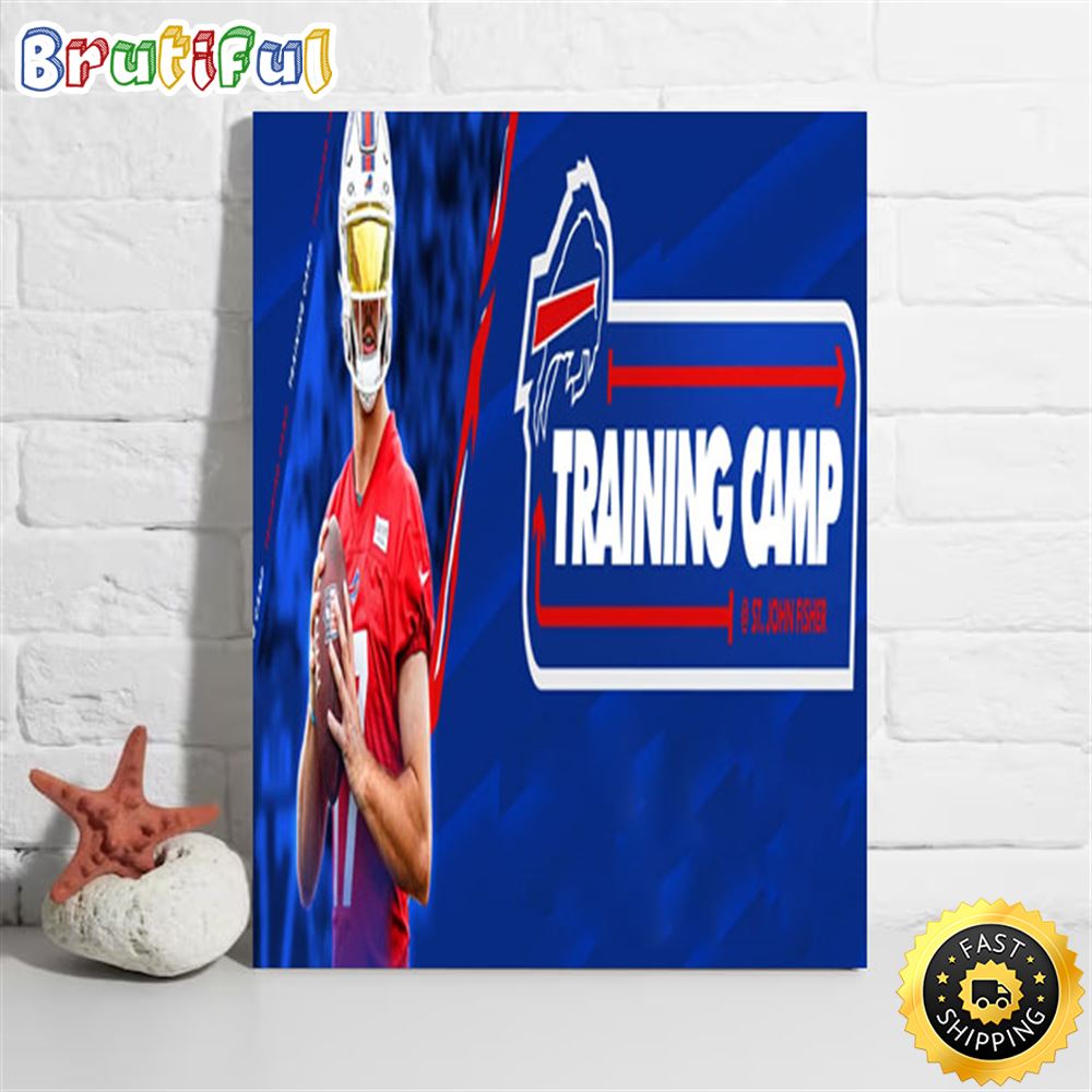 Nfl Buffalo Bills Training Camp 2023 Rochester Poster qkbuyu