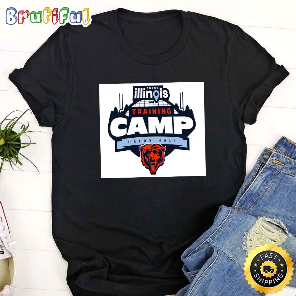 Nfl Chicago Bears Training Camp 2023 Halas Hall T Shirt nqyhab