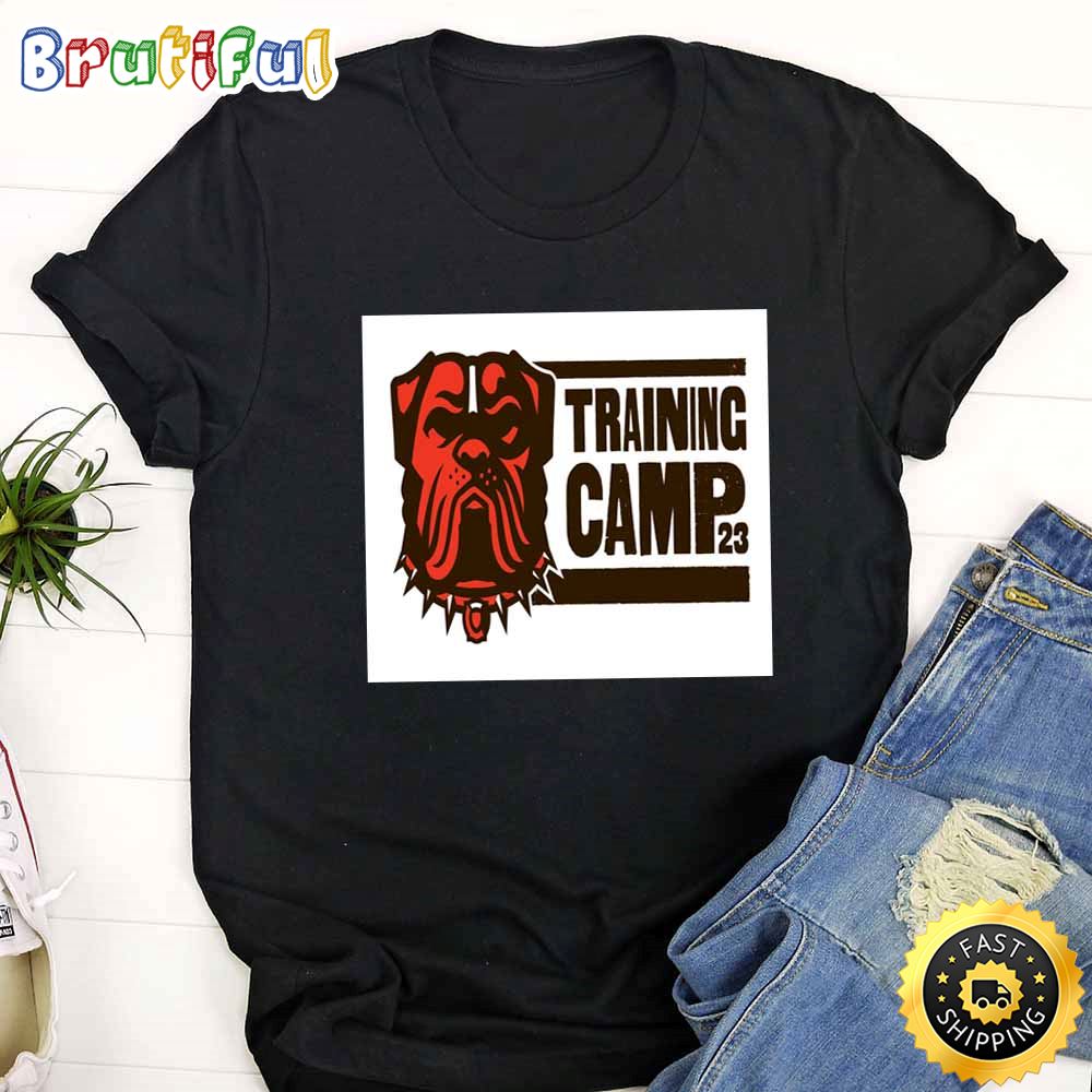 Nfl Cleveland Browns Training Camp 2023 Open Practices T Shirt hpns7l