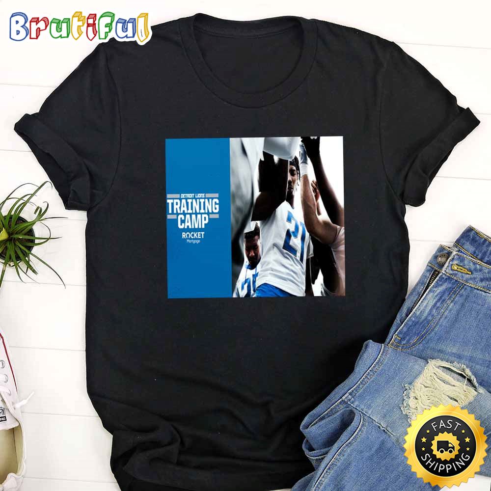 Nfl Detroit Lions Training Camp 2023 Allen Park T Shirt h8c7rr