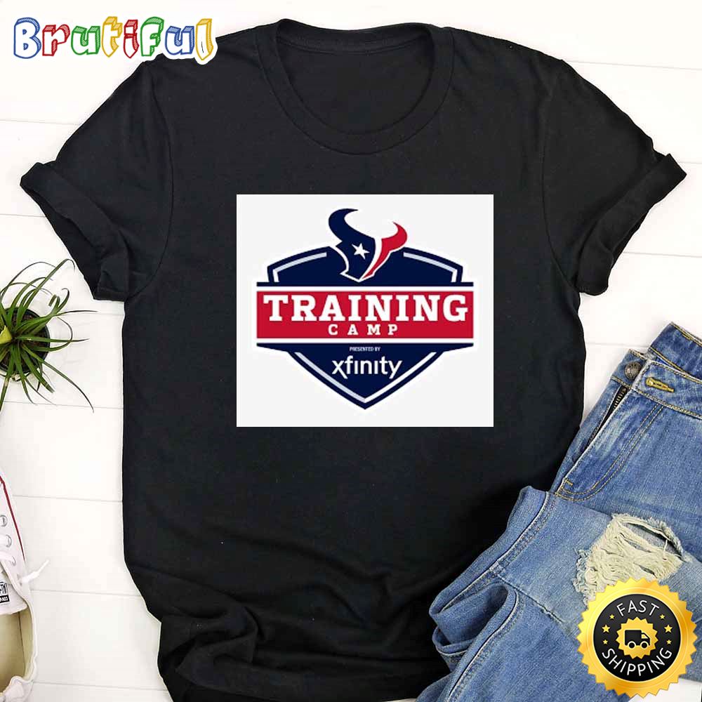 Nfl Houston Texans Training Camp 2023 NRG Stadium T Shirt qb8i7f