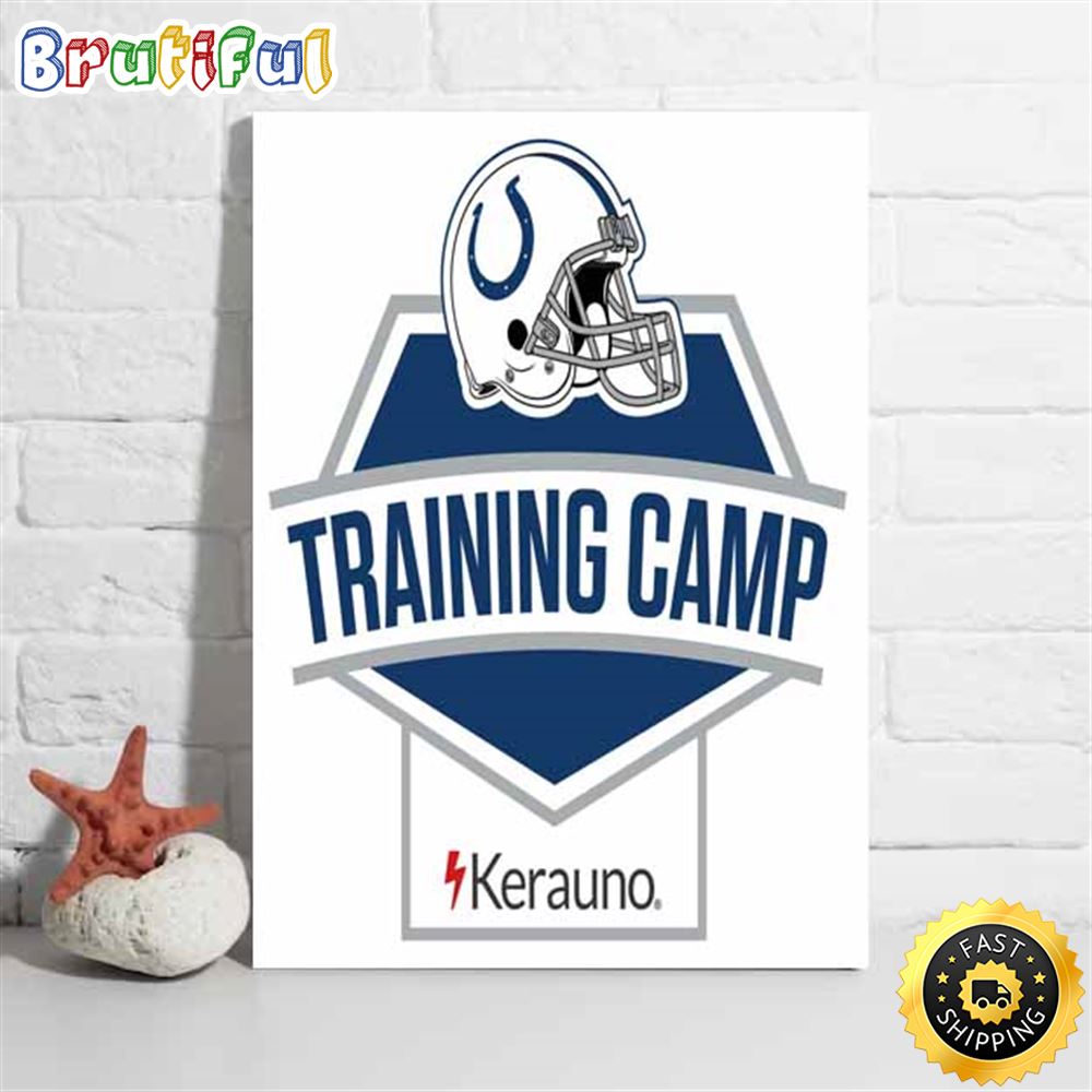 Nfl Indianapolis Colts Training Camp 2023 Grand Park Sports Campus Poster pgxsyd