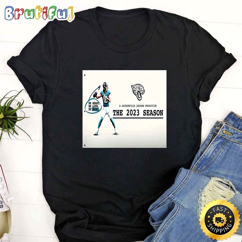 Nfl Jacksonville Jaguars The 2023 Season T Shirt vxjdmh