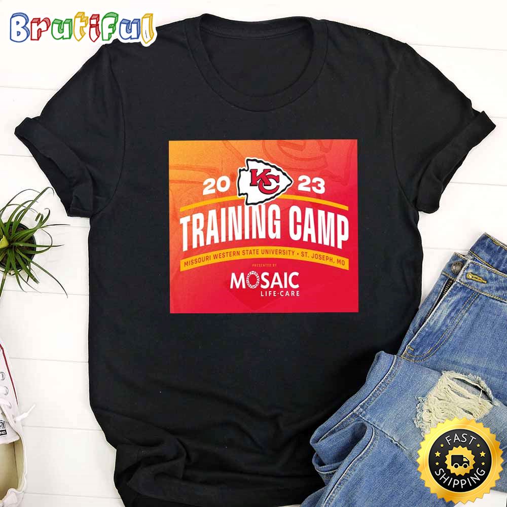 Nfl Kansas City Chiefs Training Camp 2023 Missouri Western State University T Shirt upa4u6